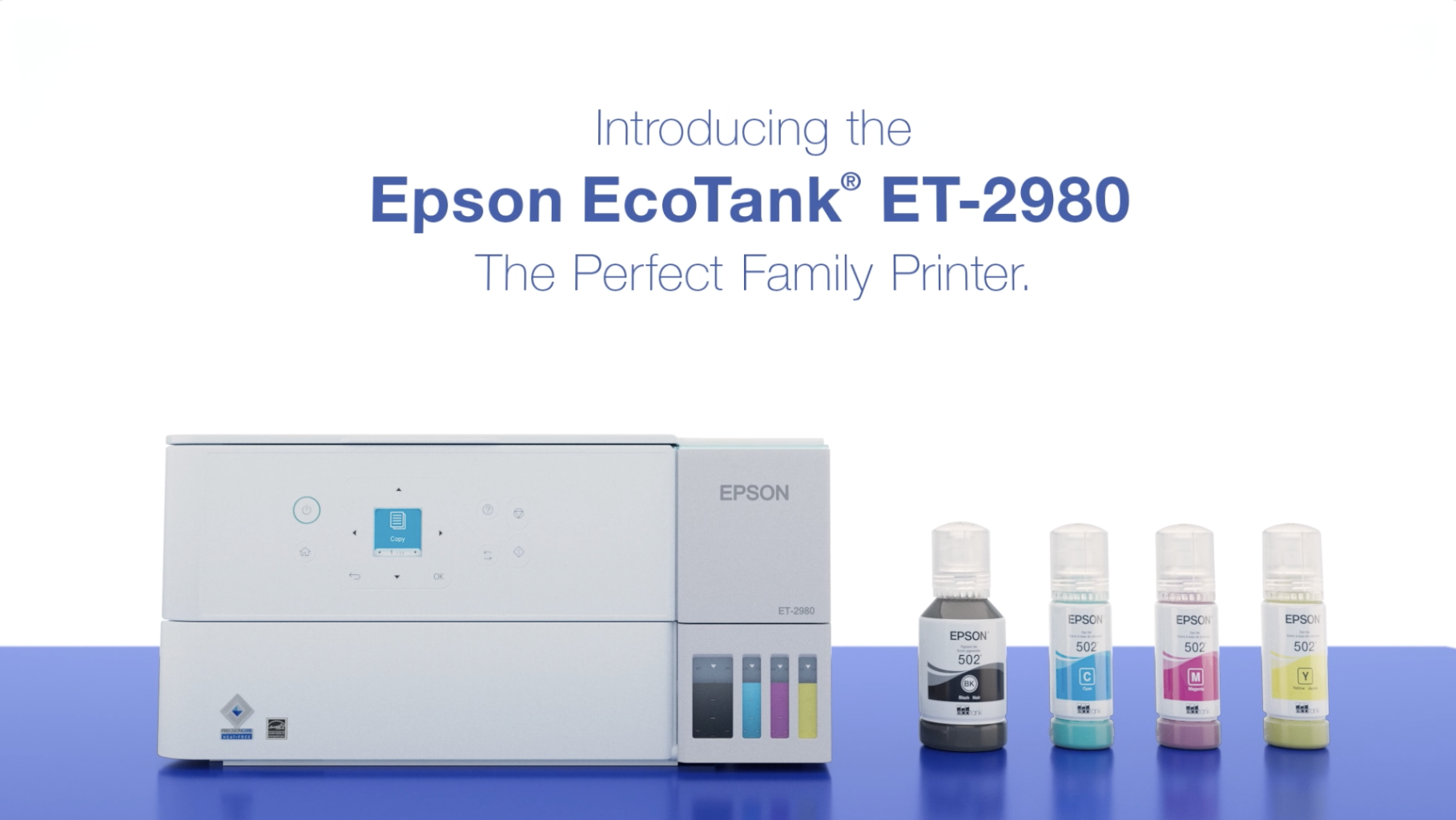 Amazon.com: Epson EcoTank ET-2980 Wireless All-in-One Color
