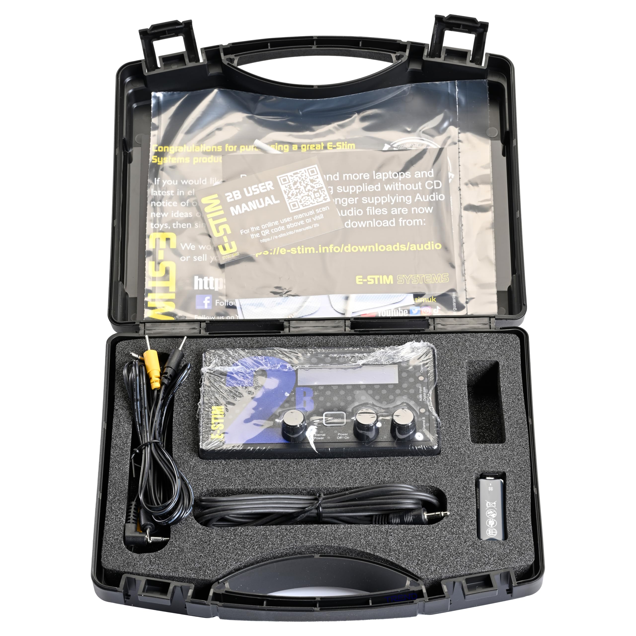 E-Stim - Electroestimulación