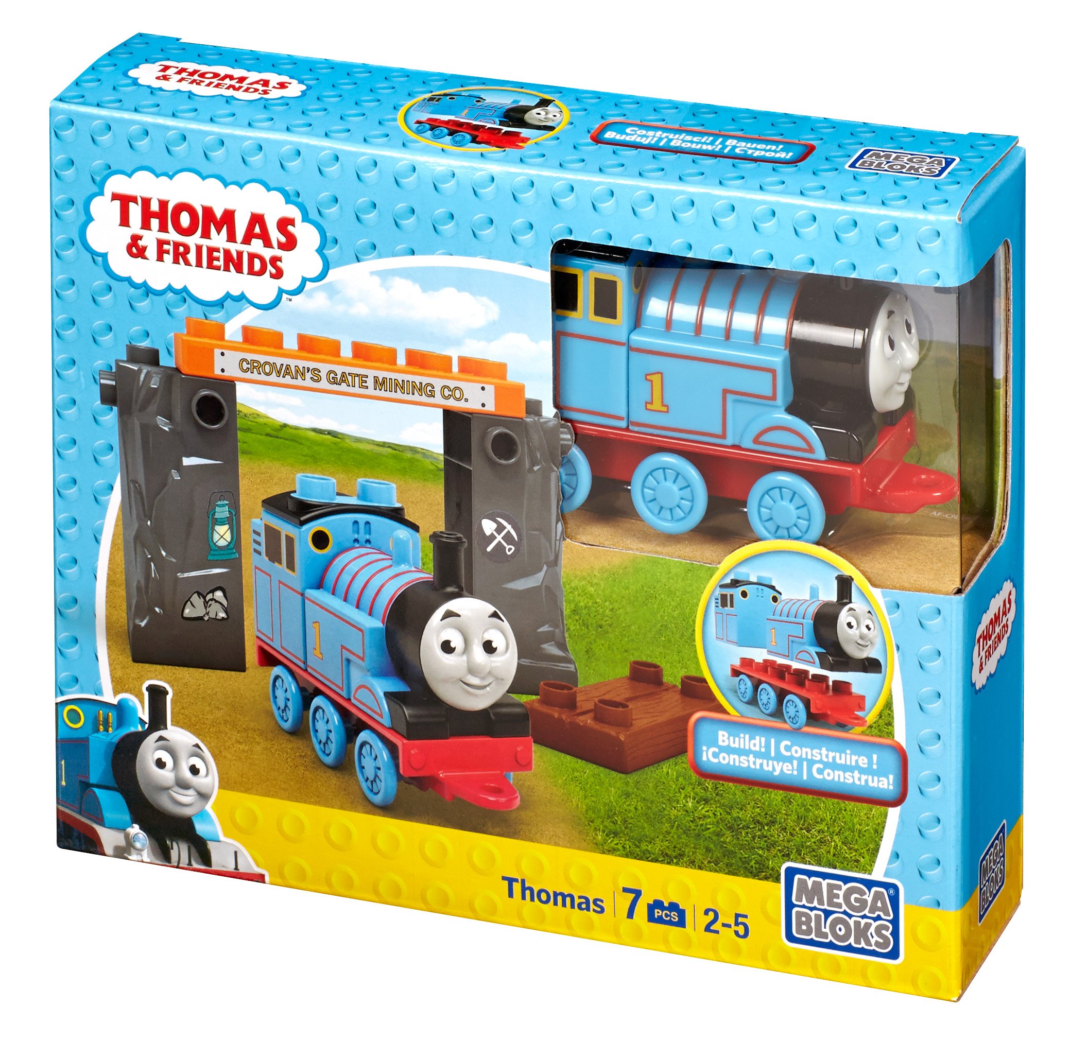 Mega Bloks Toy Thomas And Friends Train Thomas Tank Engine