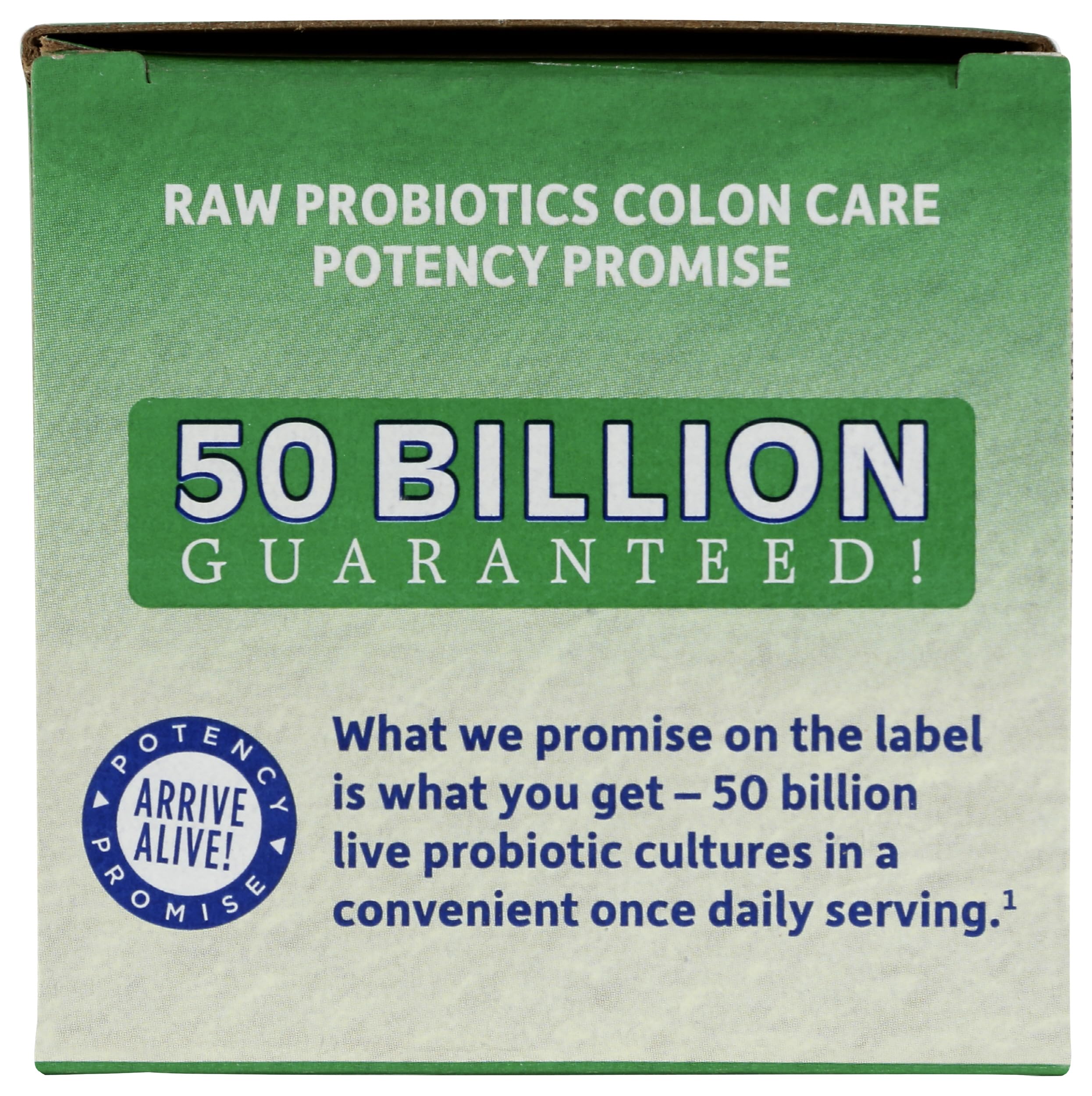 Garden of Life Probiotiques Raw Colon Care 30 Gélules Végétariennes