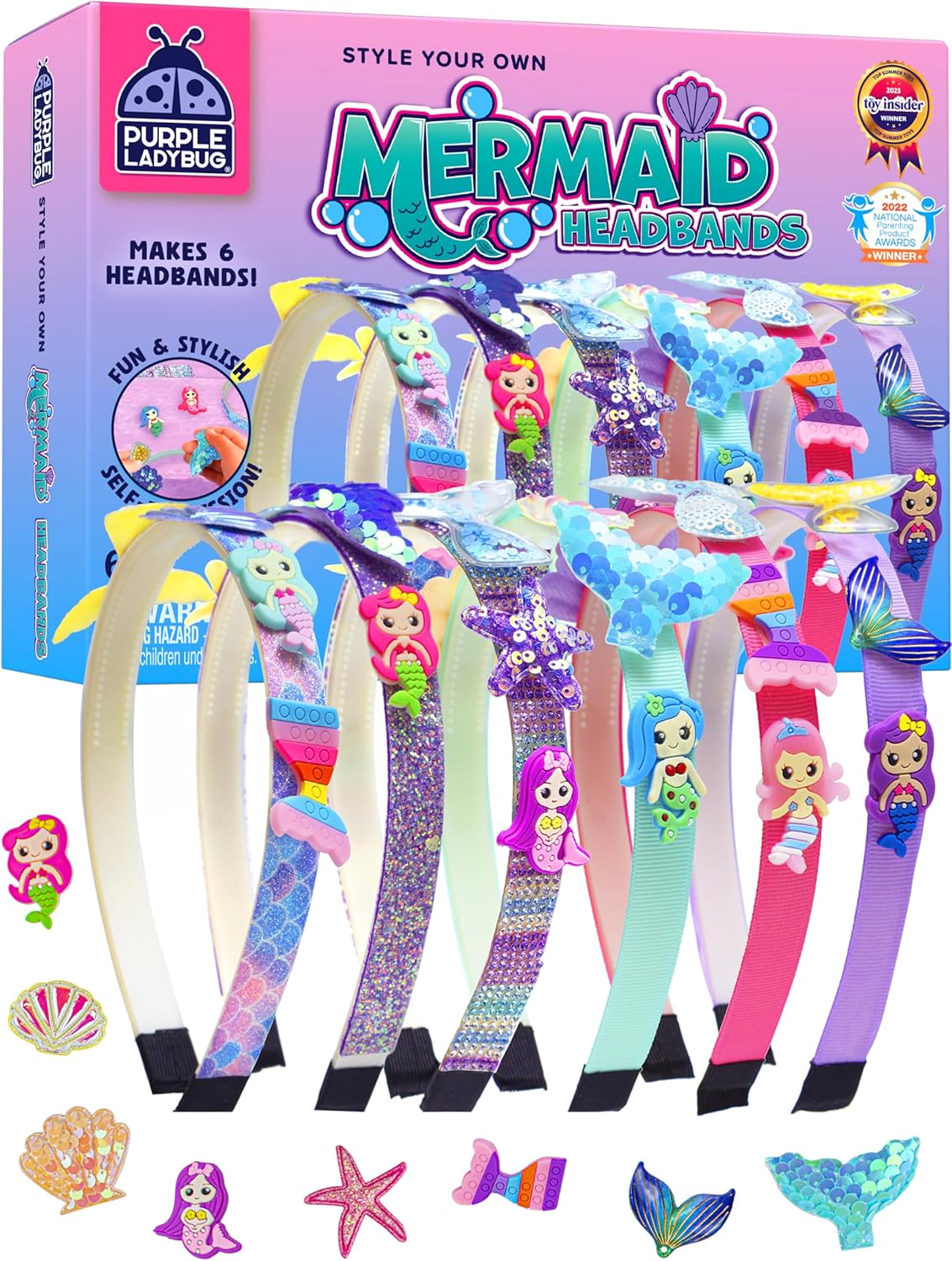 Mermaid Headbands Mermaid Headbands
