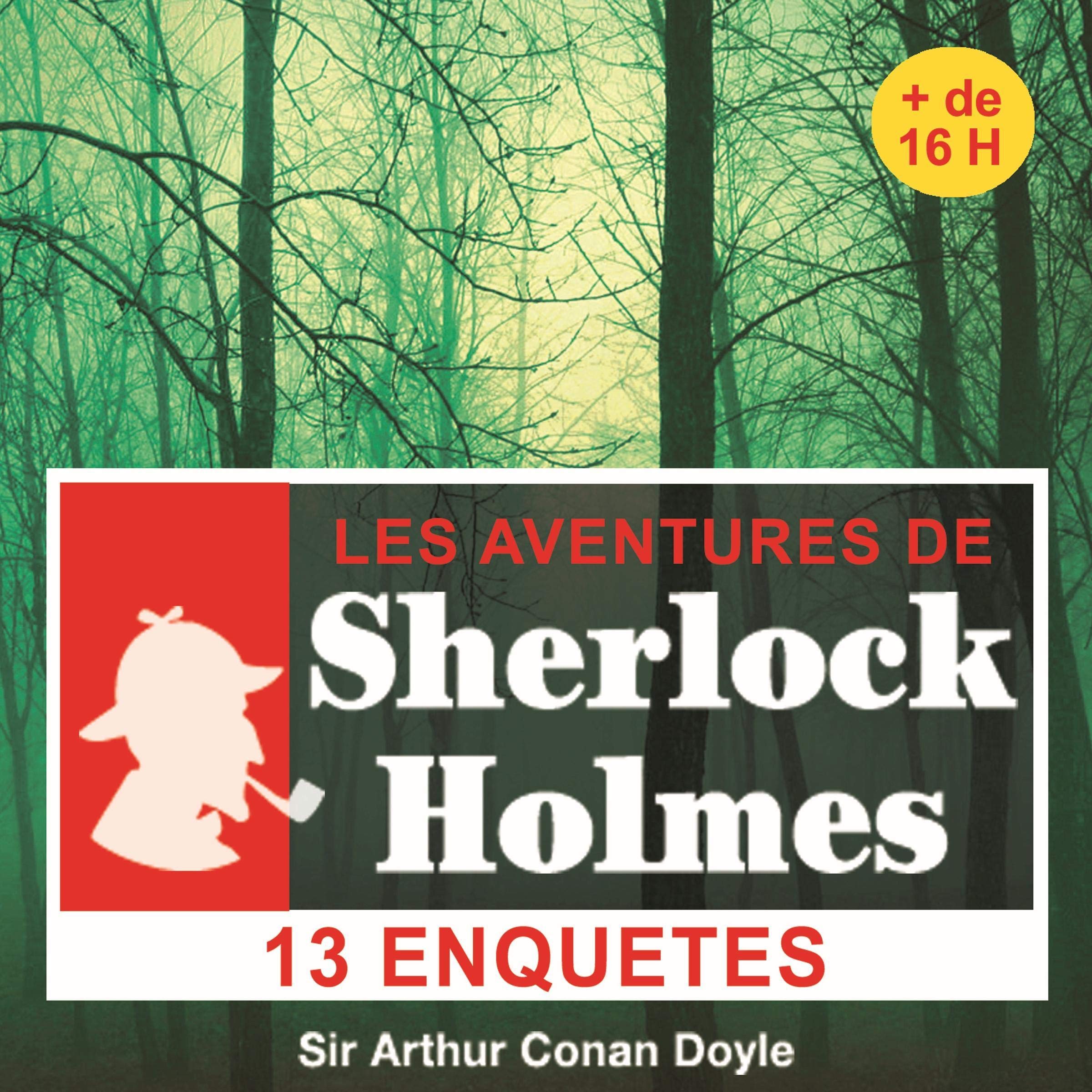 13 enquêtes de Sherlock Holmes - Les enquêtes de Sherlock Holmes