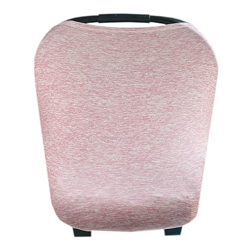 Copper Pearl Funda multiusos fundas de asiento de automóvil, funda de lactancia y funda de cochecito para el sol, tela elástica, uso para todas las