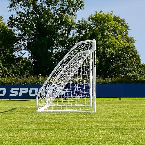 Miniatura 10 de Forza - Porterías de fútbol para patio trasero (9 tamaños), ultra duraderas, de PVC resistente a la intemperie, montaje rápido, cada objetivo cuenta!