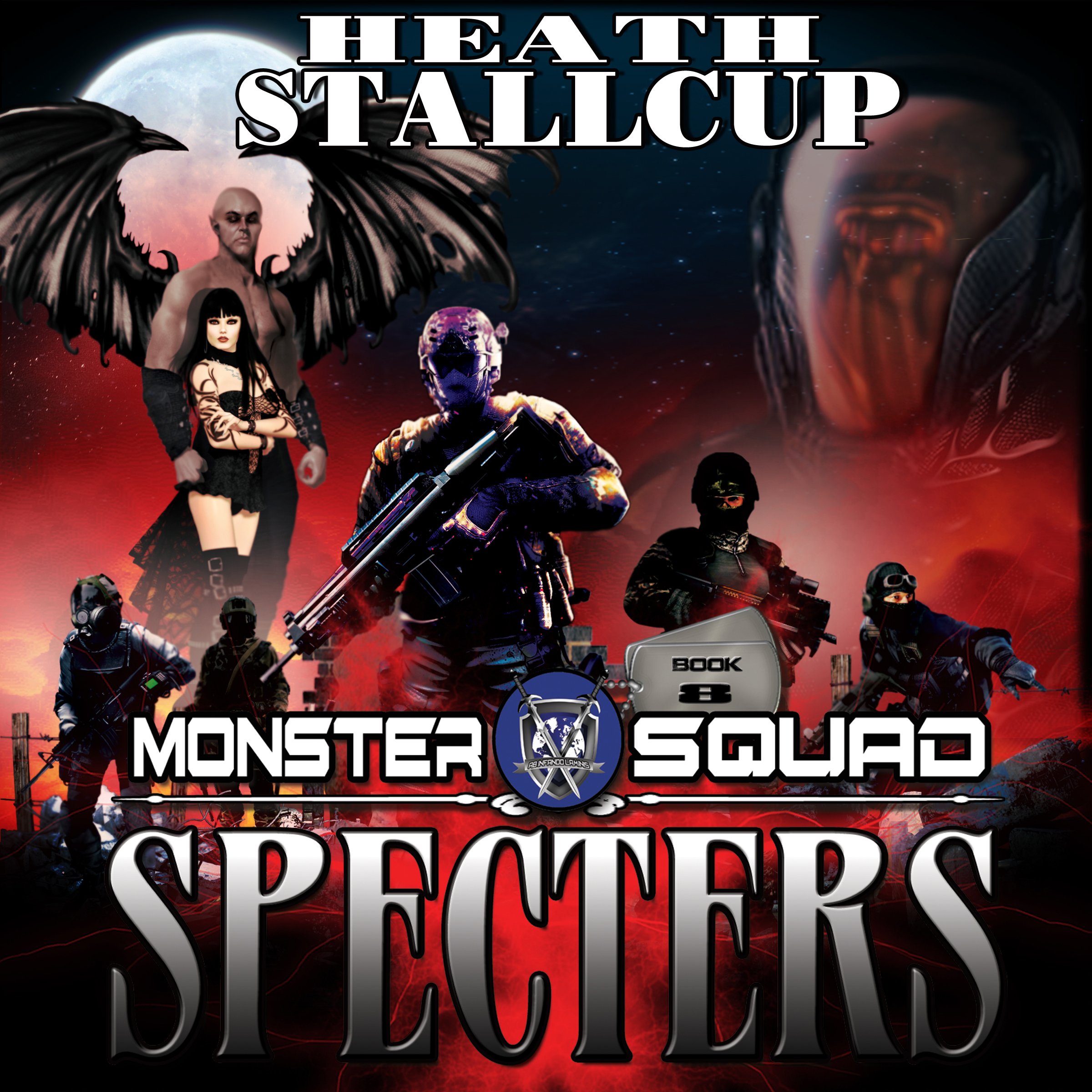 Cover art for Specters