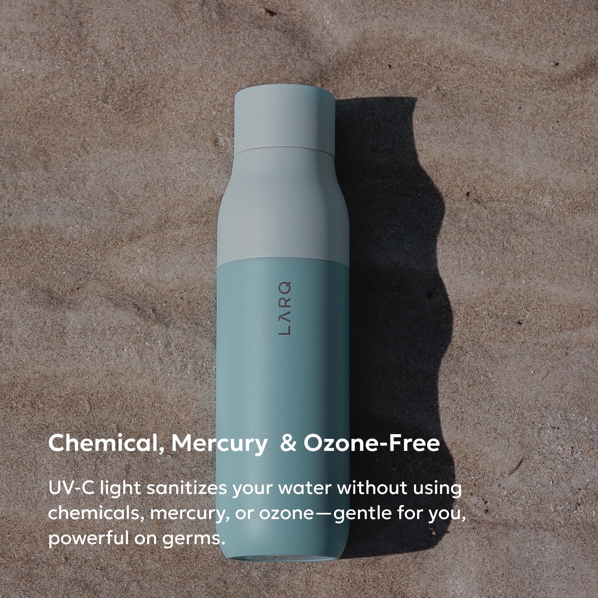 Amazon｜LARQ ラーク Bottle PureVis ボトル ボトル ピュアビスMonaco