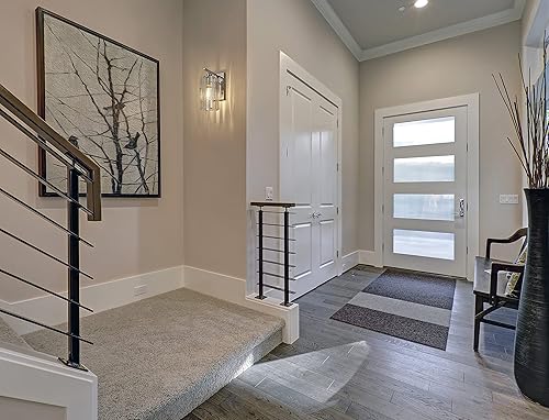 Miniatura 2 de Z-Lite 3036-1S-PN Alverton - Aplique de pared, 1 luz, 100 vatios, níquel pulido