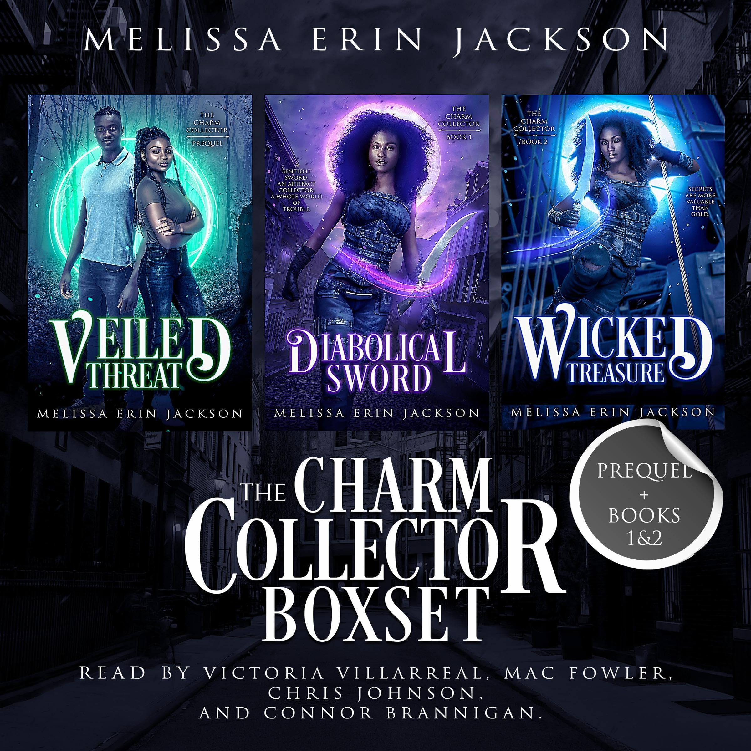 Cover art for The Charm Collector Box Set, Books 0.5-2