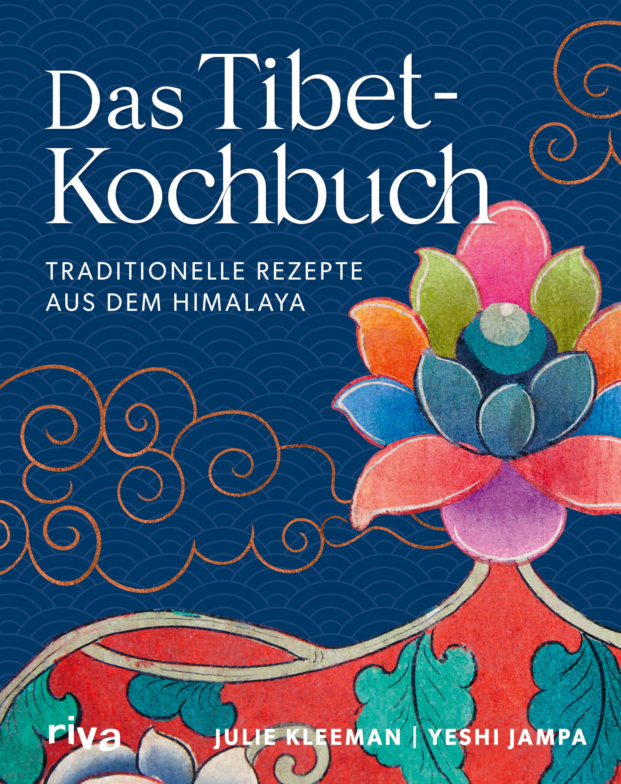 Das Tibet-Kochbuch + Kochbuch + Traditionelle Rezepte aus dem Himalaya