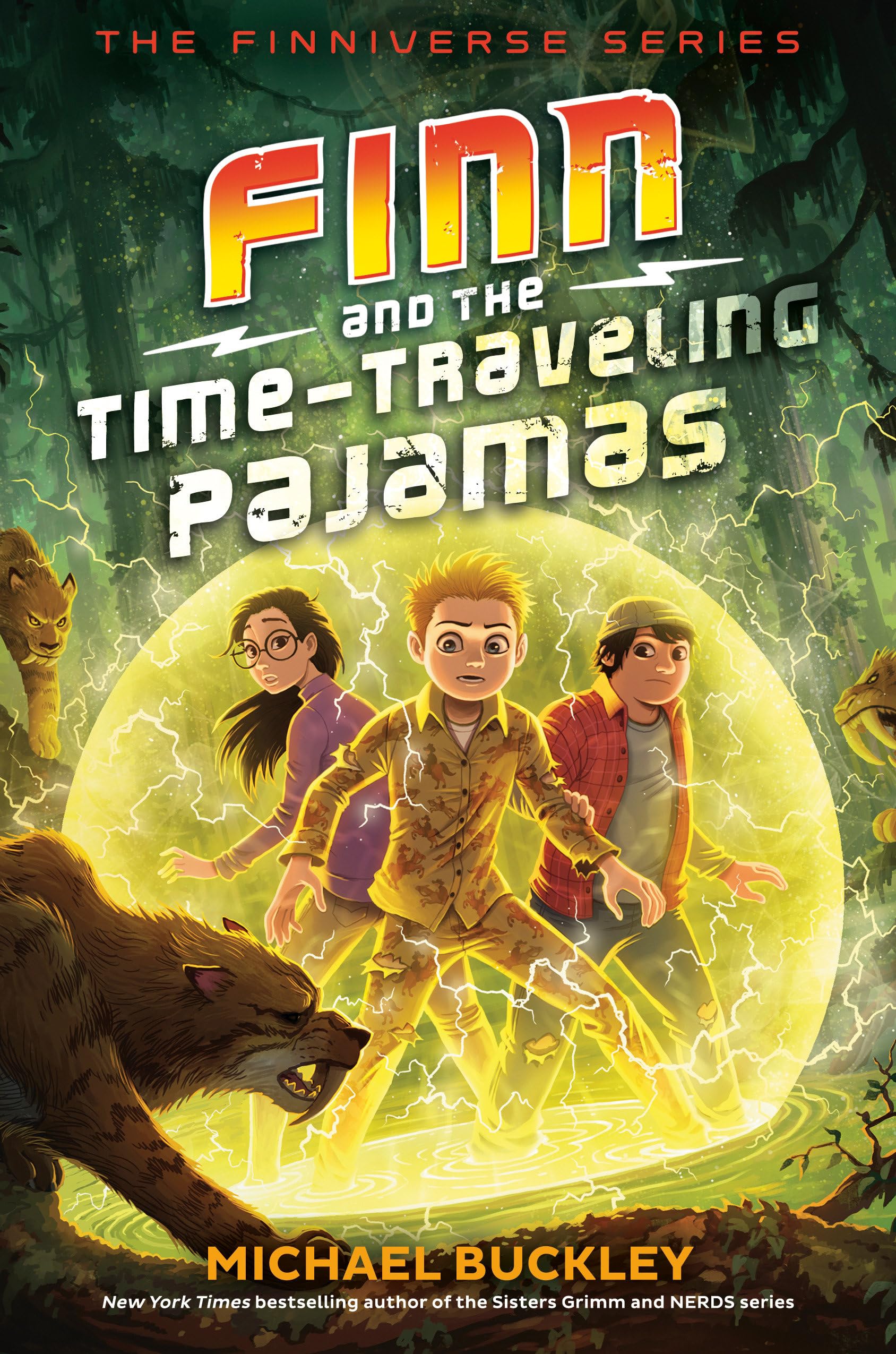 Finn and the Time-Traveling Pajamas: 2 (The Finniverse)