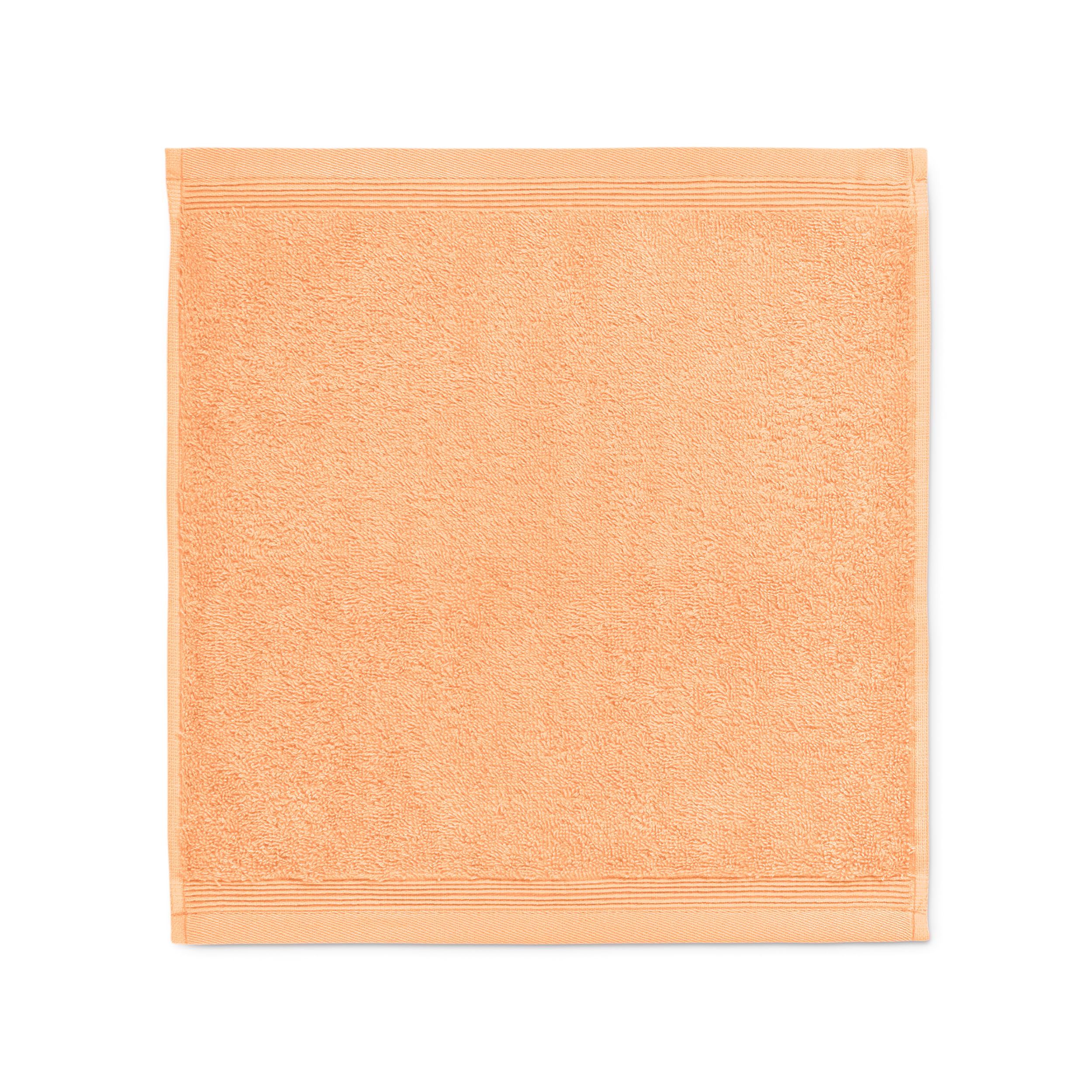 Möve Superwuschel Seiftuch 30 x 30 cm aus 100% Baumwolle, Peach Fuzz