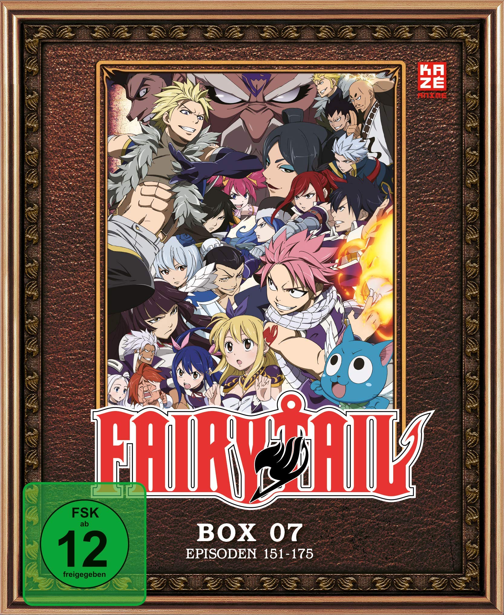 Fairy Tail - TV-Serie - Blu-ray Box 7 (Episoden 151-175)