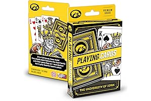 Iowa Hawkeye Gifts: Represent Your Hawkeyes with YouTheFan Playing Cards