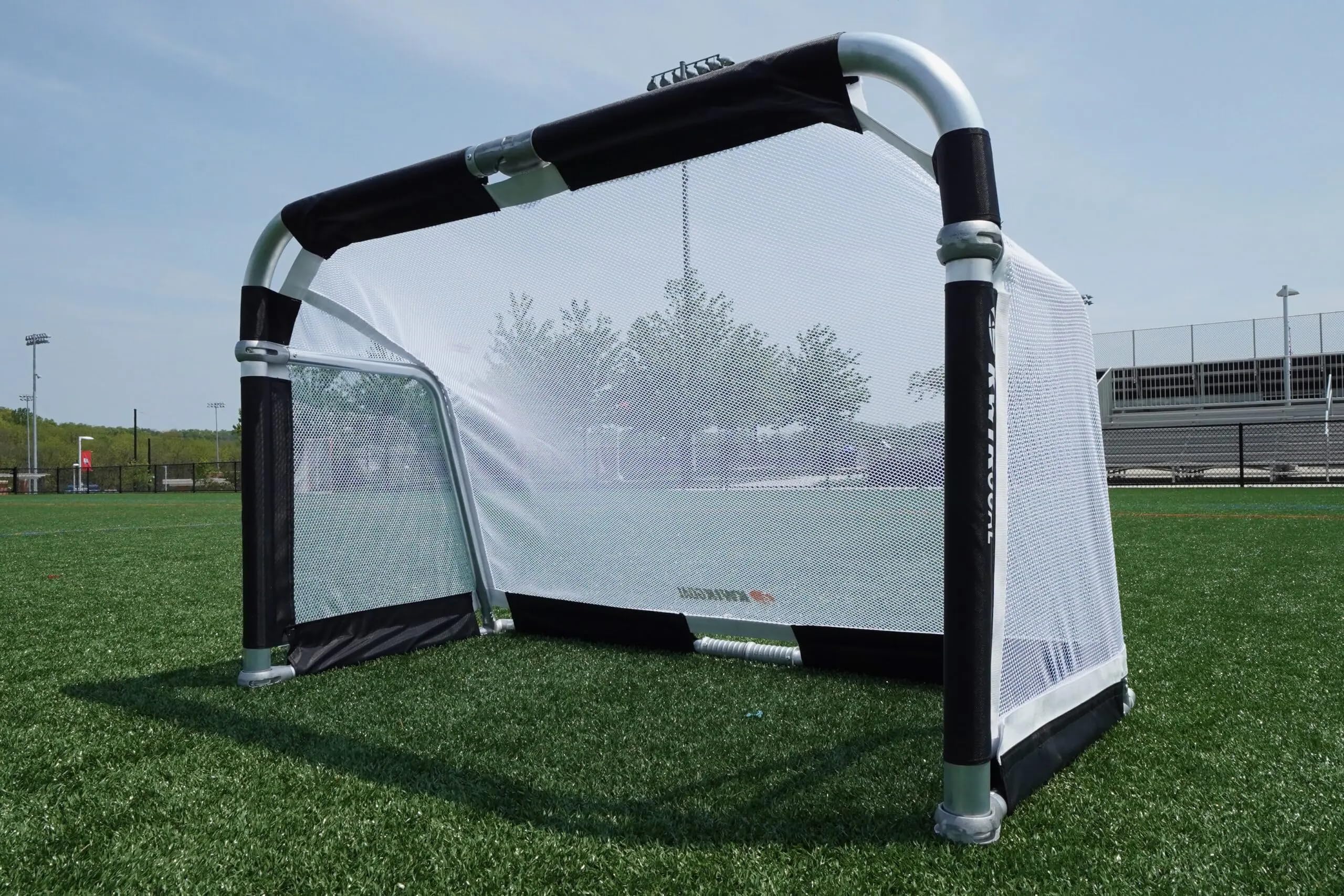 米国Kwikゴール社製 アルミシャープシューターサッカーゴール 米国Kwik