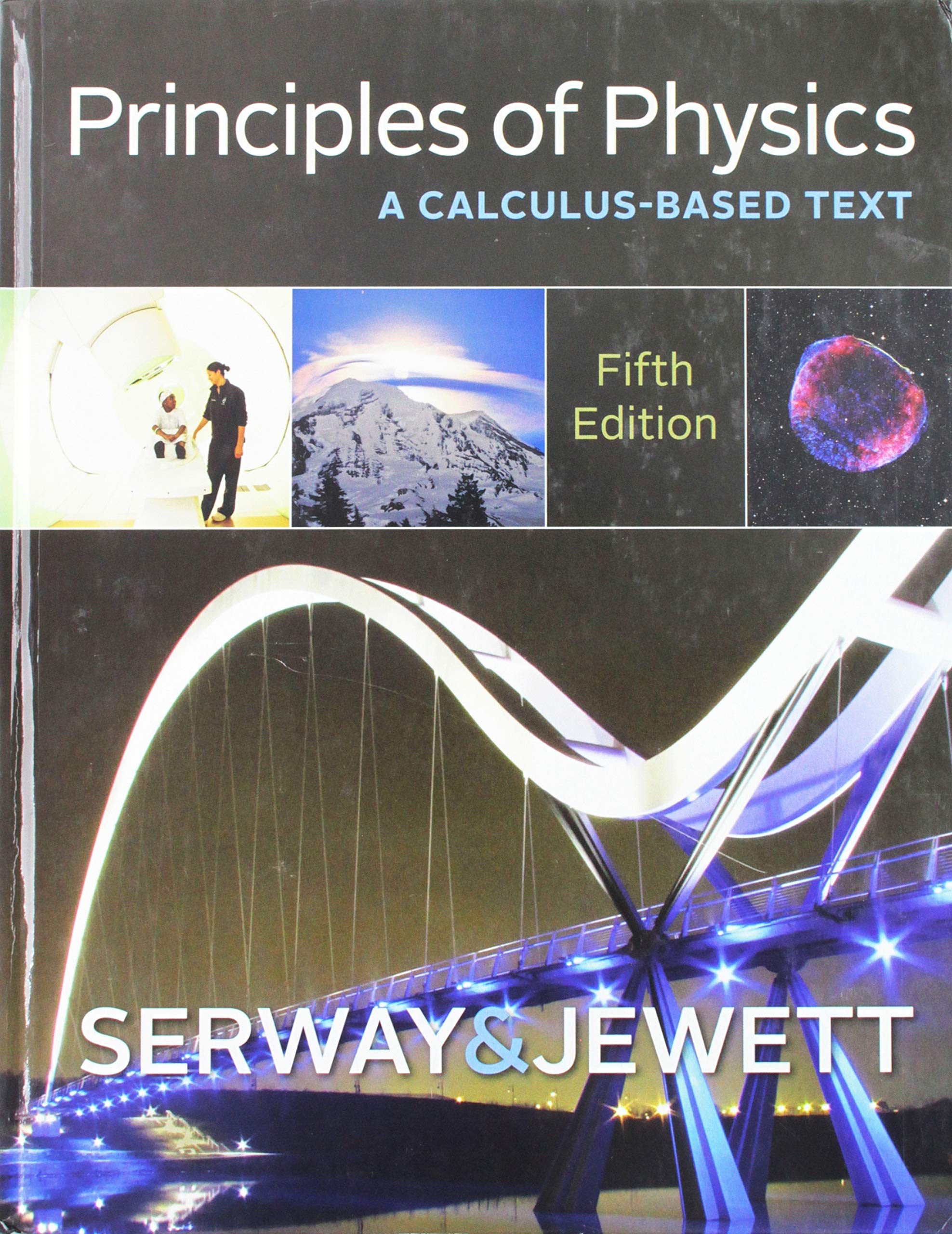 Bundle: Principles of Physics: A Calculus-Based Text, 5th + WebAssign Printed Access Card for Serway/Jewett's Principles of Physics: A Calculus-Based Text, 5th Edition, Multi-Term