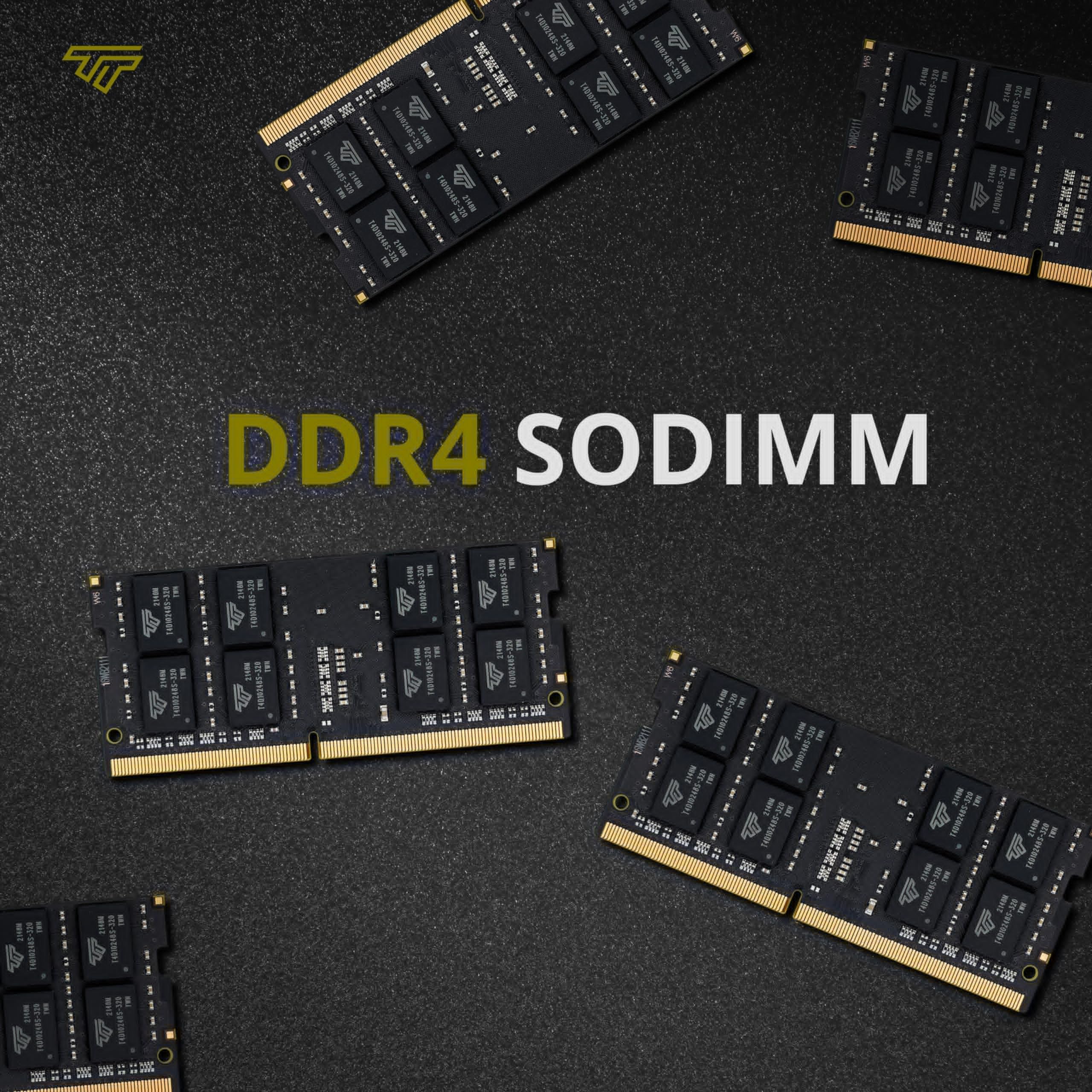 Timetec 32GB Kit(2x16GB) DDR4 2666 MHz (PC4-2666V) PC4-21300 SODIMM – Sin ECC, sin búfer, 260 Pines, 1,2V CL19, módulo de Memoria para portátiles, Mini PC y Ordenadores Todo en uno.