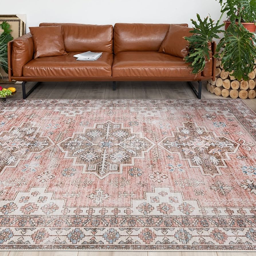 DECOMALL カーペット 3畳 ペルシャ絨毯風 ラグ 200x250CM Amazon | DECOMALL カーペット 3畳 ペルシャ絨毯風 ラグ マット