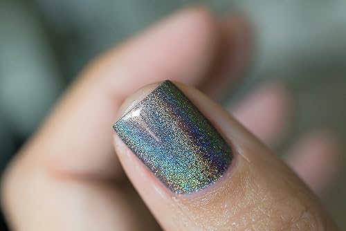 Miniatura 684 de ILNP Madison Ave Esmalte de uñas holográfico metálico rosa antiguo