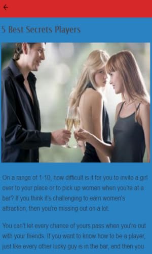 How To Be A Player