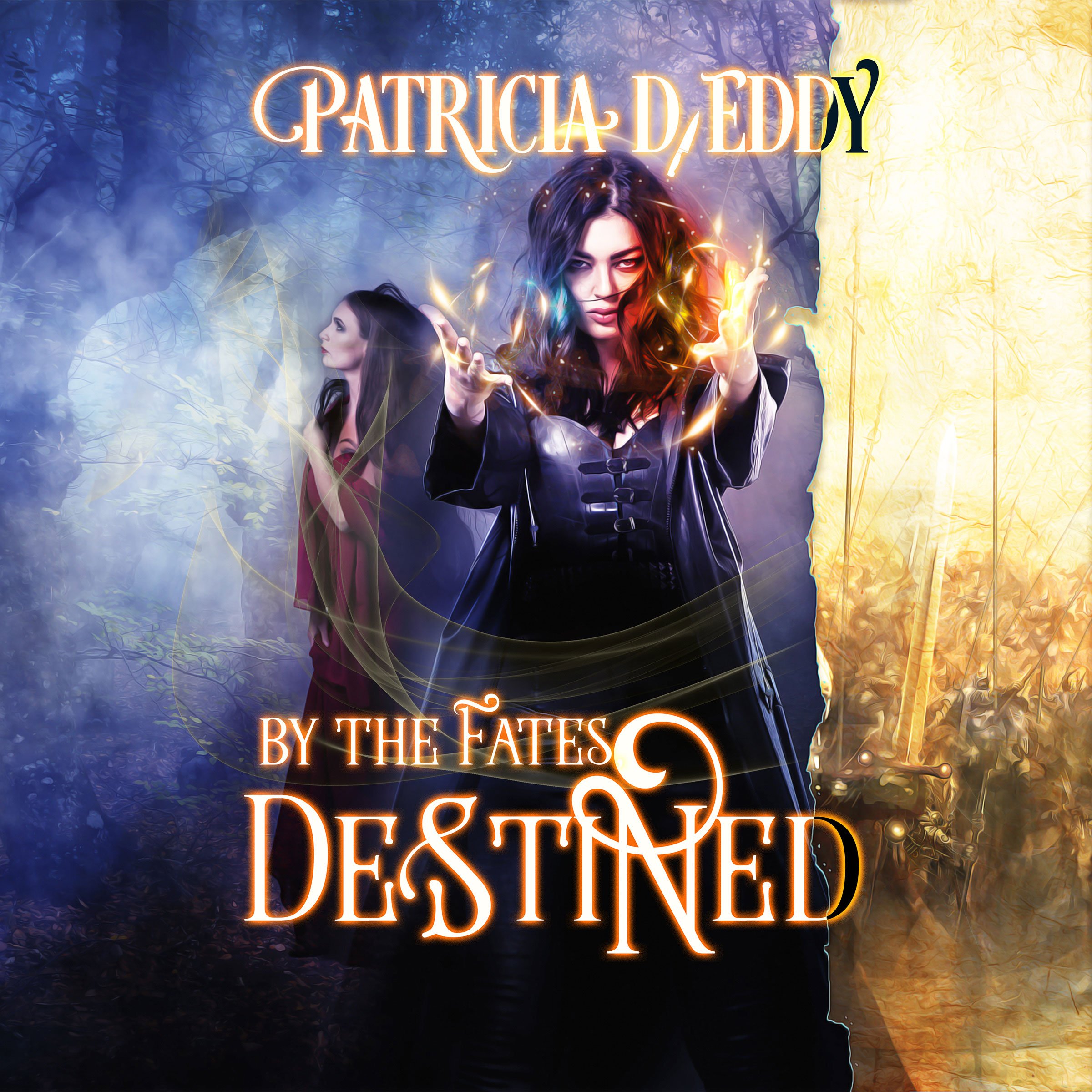 Cover art for Destined: A By the Fates Story