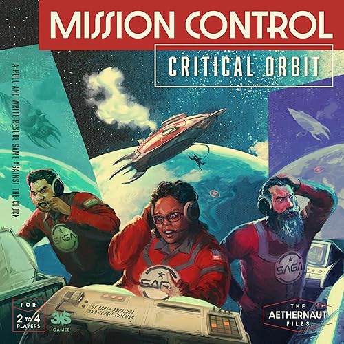 Miniatura 2 de Control de misión órbita crítica - Juego de mesa espacial cooperativo familiar  2-4 jugadores, mayores de 10 años, juego rápido de 20 minutos  Ideal
