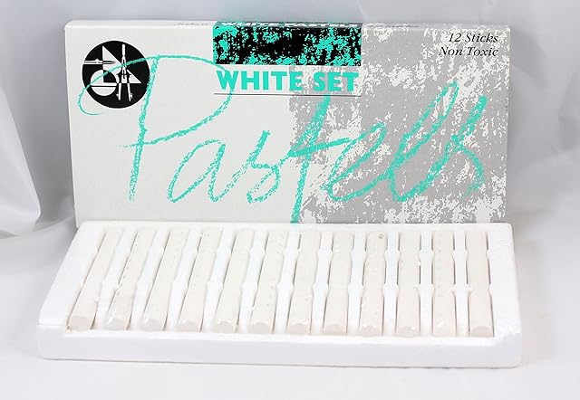 Jakar White Pastels Sticks Set
