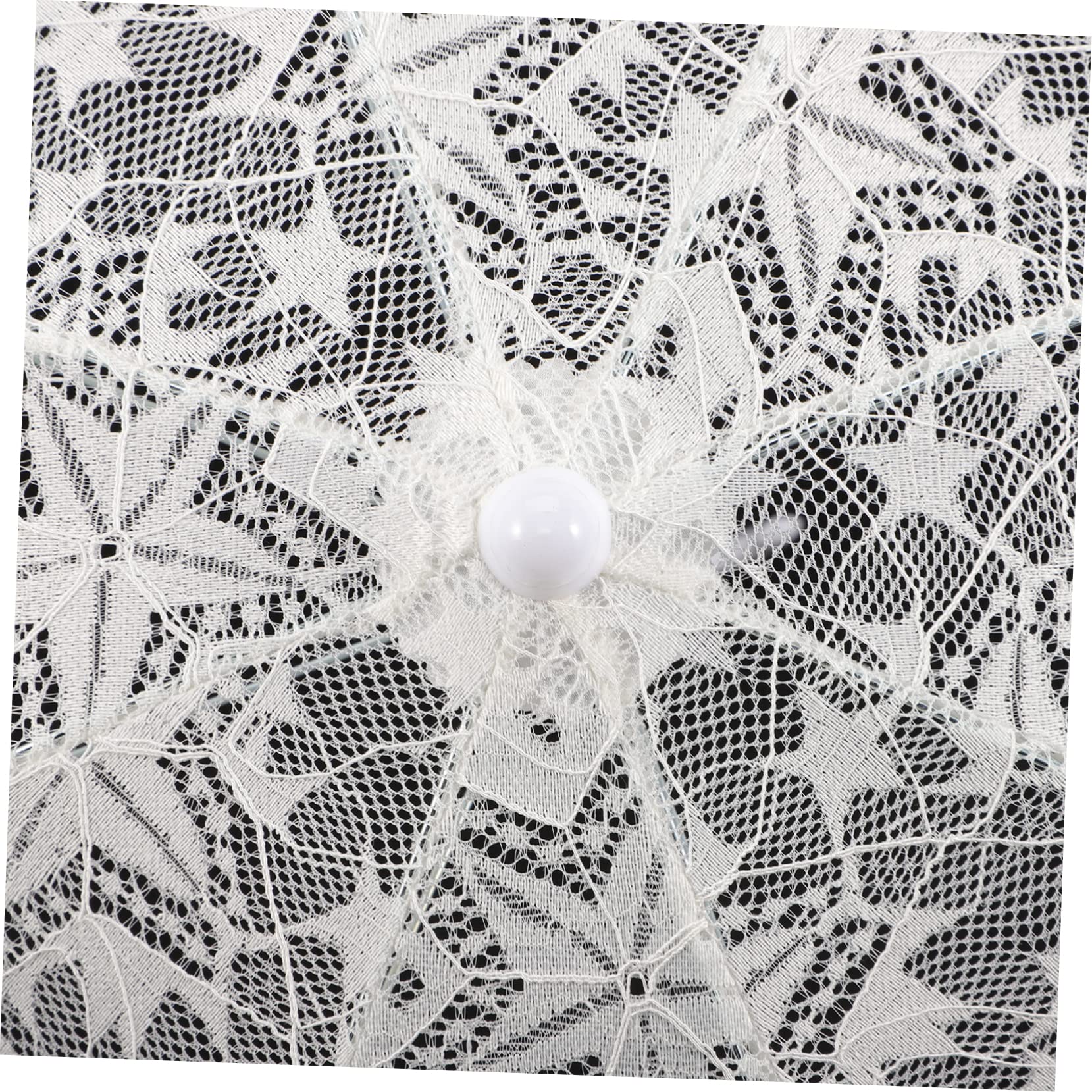 LIFKOME Dentelle Parapluie Parapluies De Mariage Accessoires De Bal Festival Parapluie Fille Parapluies Dentelle Parasol Filles Accessoires Pour Le Mariage Vintage Parapluie Nuptiale
