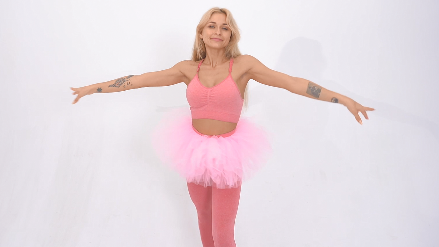 Jane Shine Adult Tutu Skirt, Tulle Tutus for Women, Teens Ballet