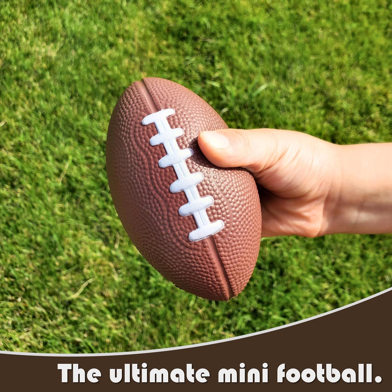 Pack of Mini Foam Footballs for Kids Small, Tiny Barbados Ubuy