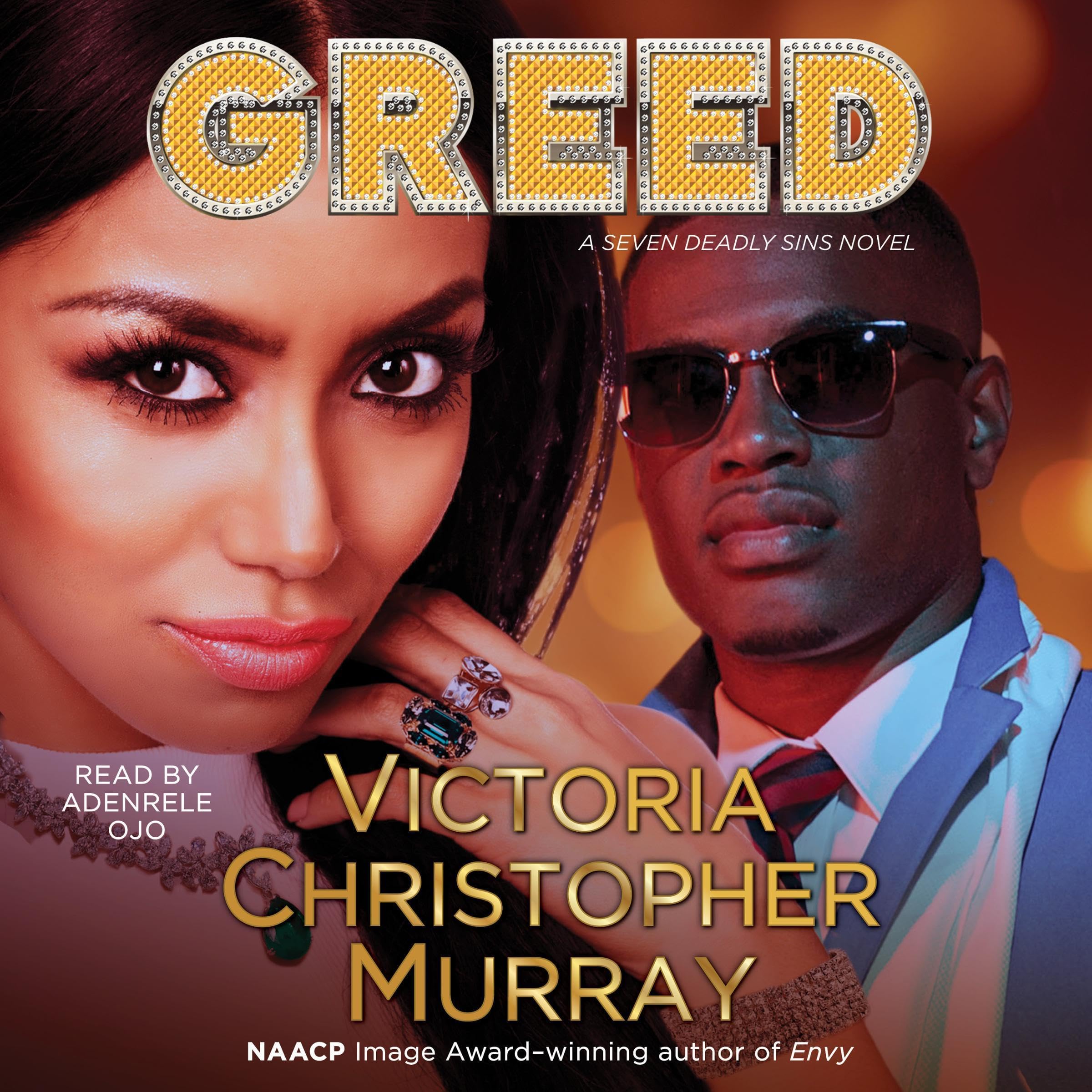 Cover art for Greed: A Seven Deadly Sins Novel