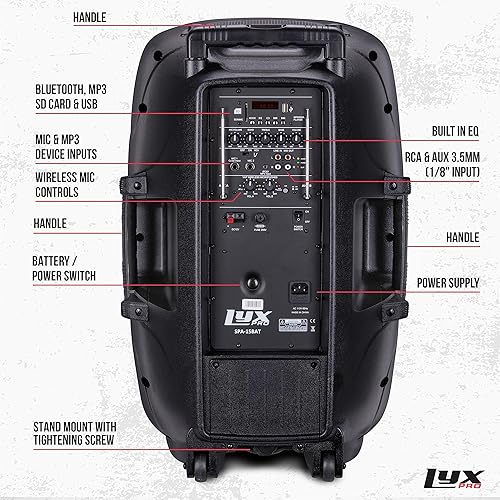 Miniatura 9 de Altavoces LyxPro