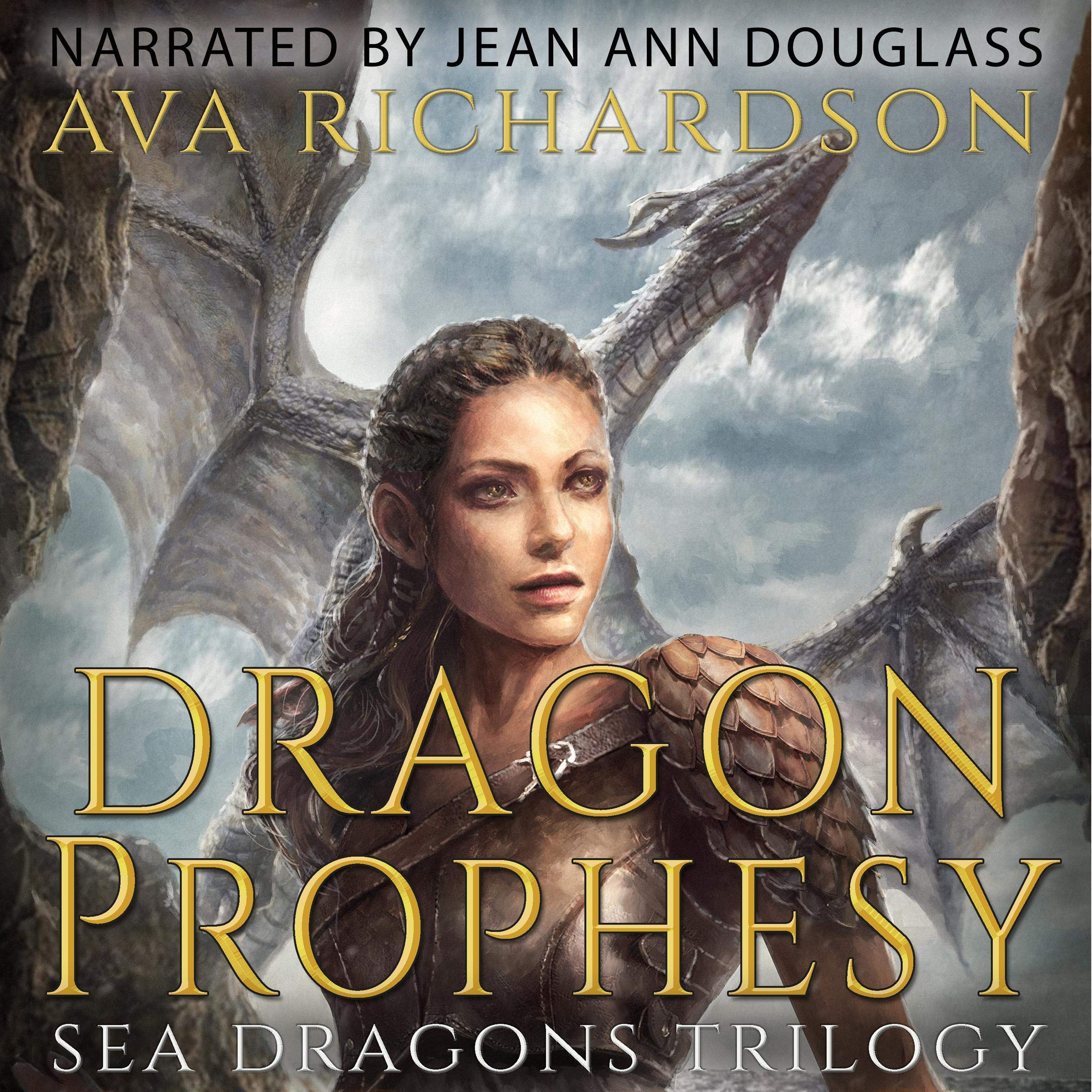 Cover art for Dragon Prophecy