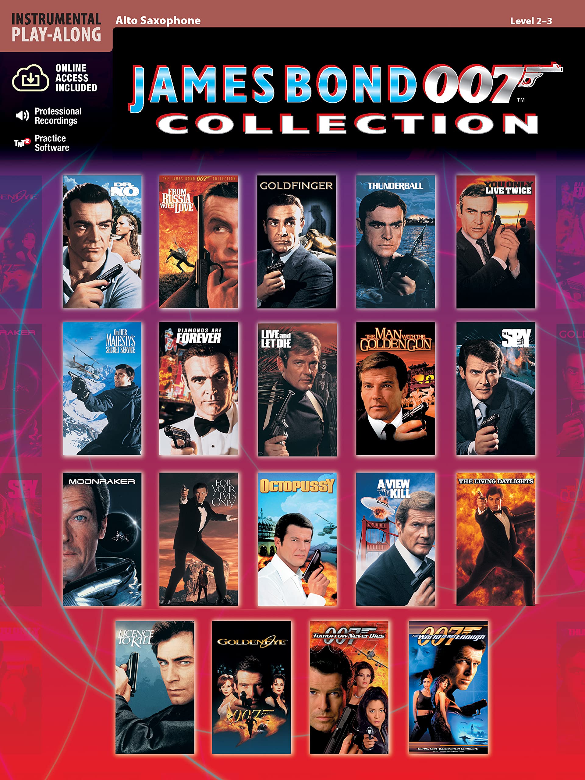 The James Bond 007 Collection: Alto Saxophone