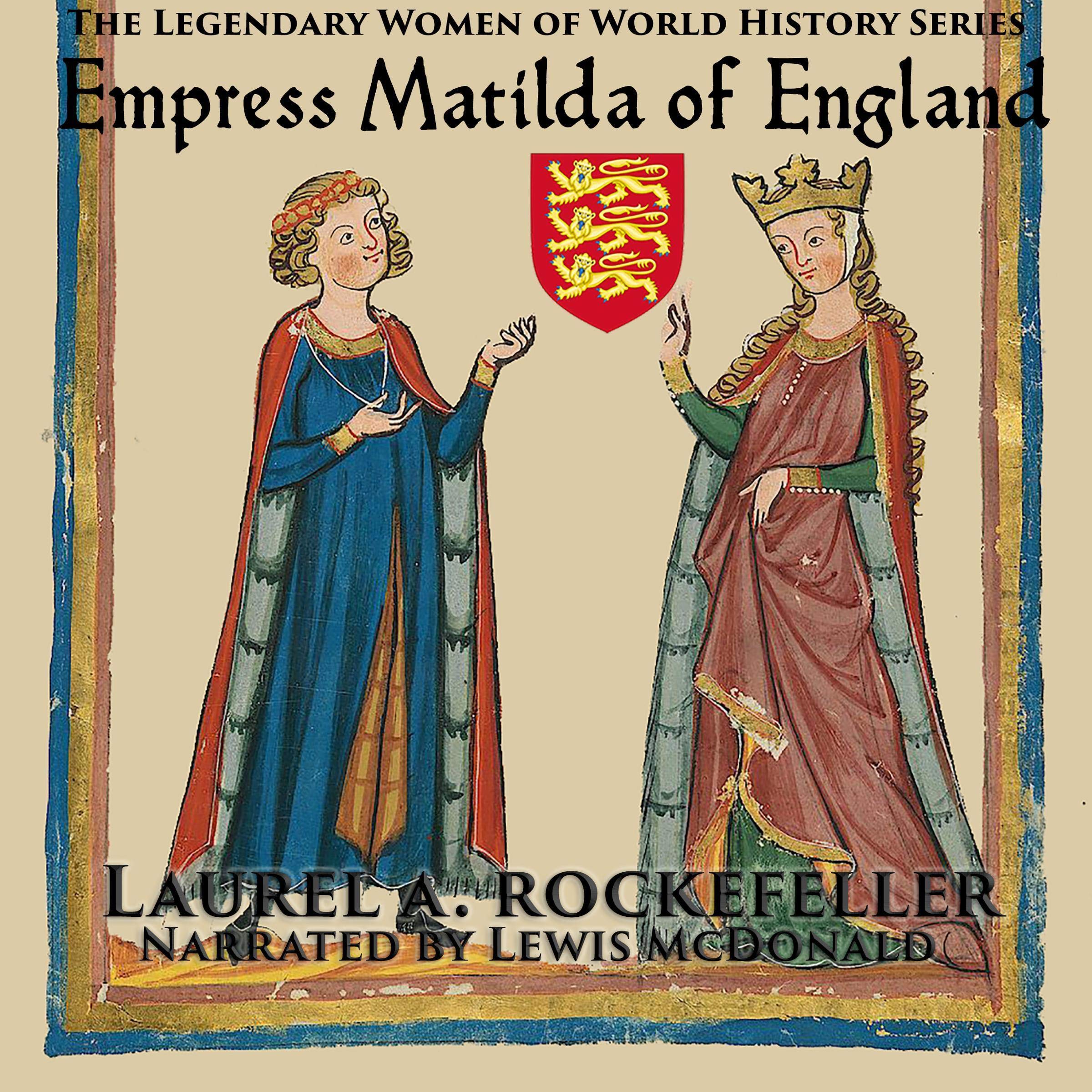 Cover art for Empress Matilda of England