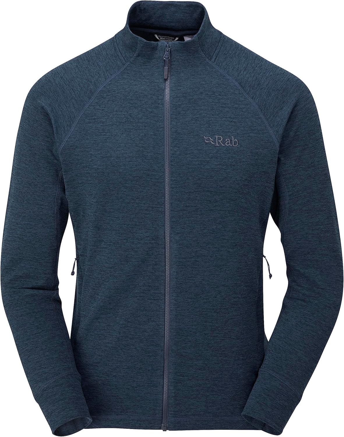 Rab Men's Nexus Stretch Fleece Jacket, Lightweight for Hiking, Climbing & Layering