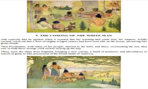 The Story of Pocahontas and Captain John Smith – vue 4