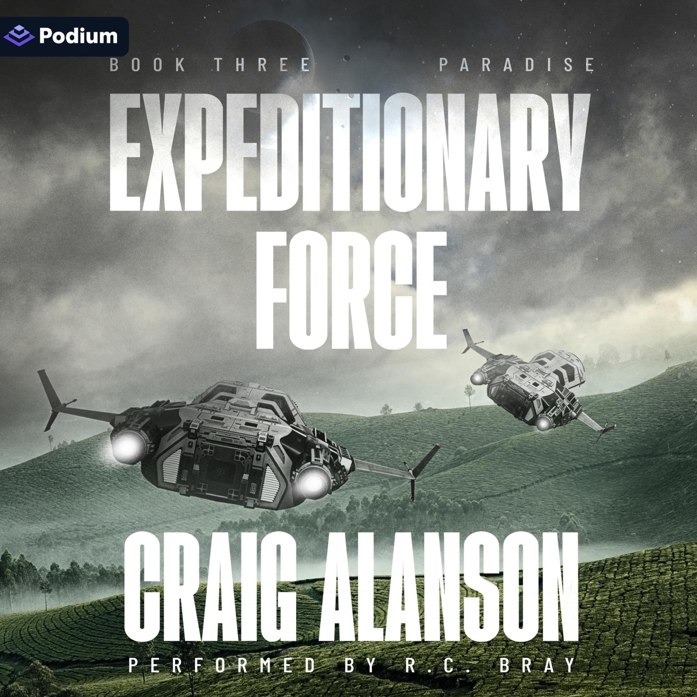 Paradise: Expeditionary Force, Book 3