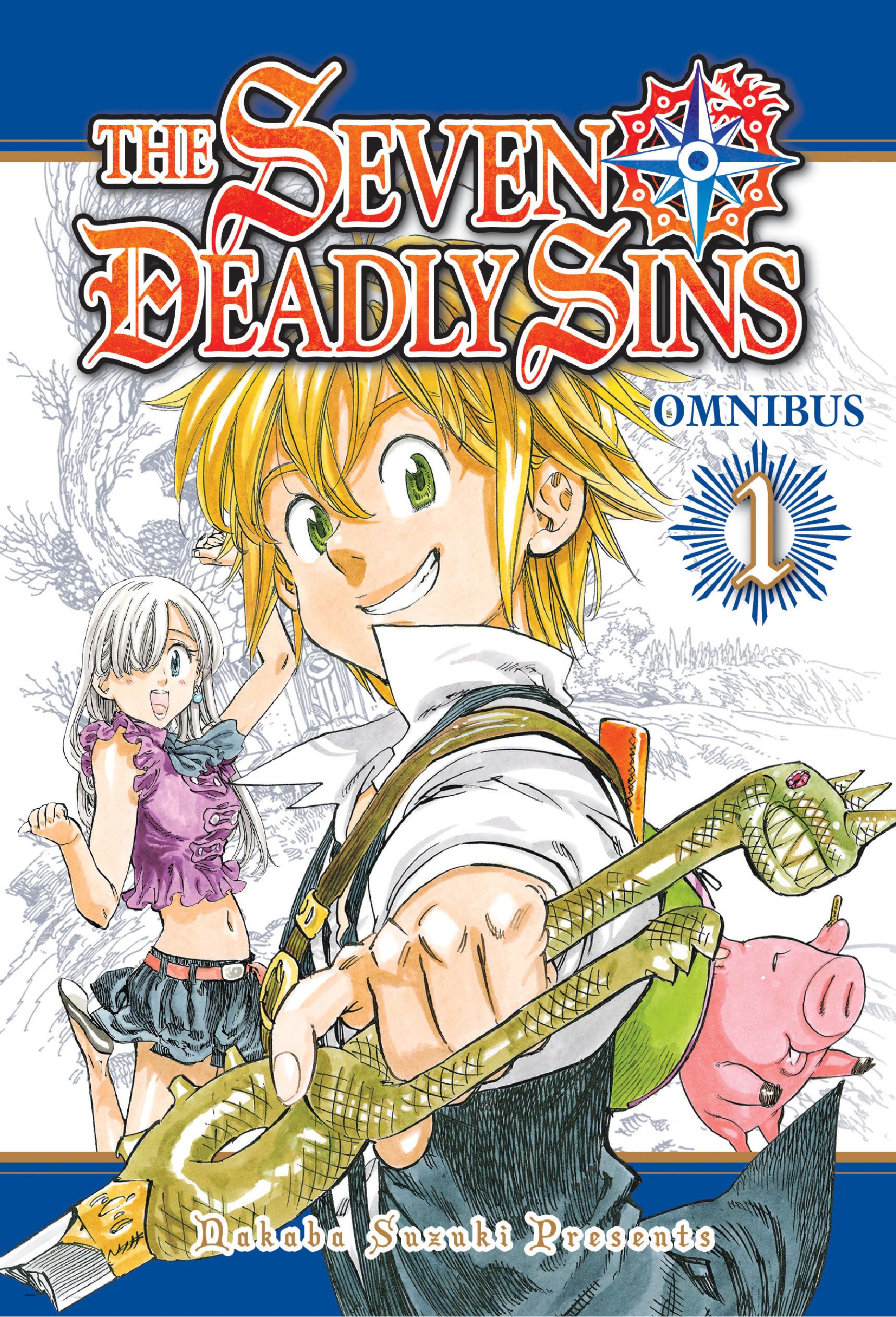 The Seven Deadly Sins Omnibus 1 (Vol. 1-3) : Suzuki, Nakaba