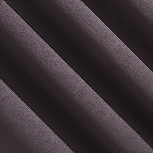 Miniatura 4 de Sun Zero Nordic - Juego de 2 paneles de cortinas 100% opacas con ojales, calidad de teatro, 52 x 63pulgadas, color higo