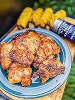 Vista 4 de Colección de condimentos para barbacoa de pollo de lujo, paquete de 3 Bougie BBQ Paquete de condimentos gourmet Mezclas de especias