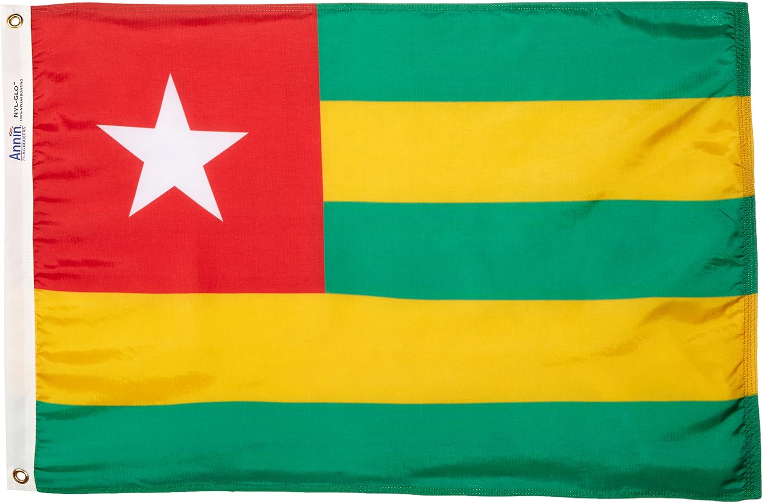 Annin Flagmakers Topo Flag USA-Made to Official United Nations Design Specifications, 3 x 5 Feet (Model 198443)