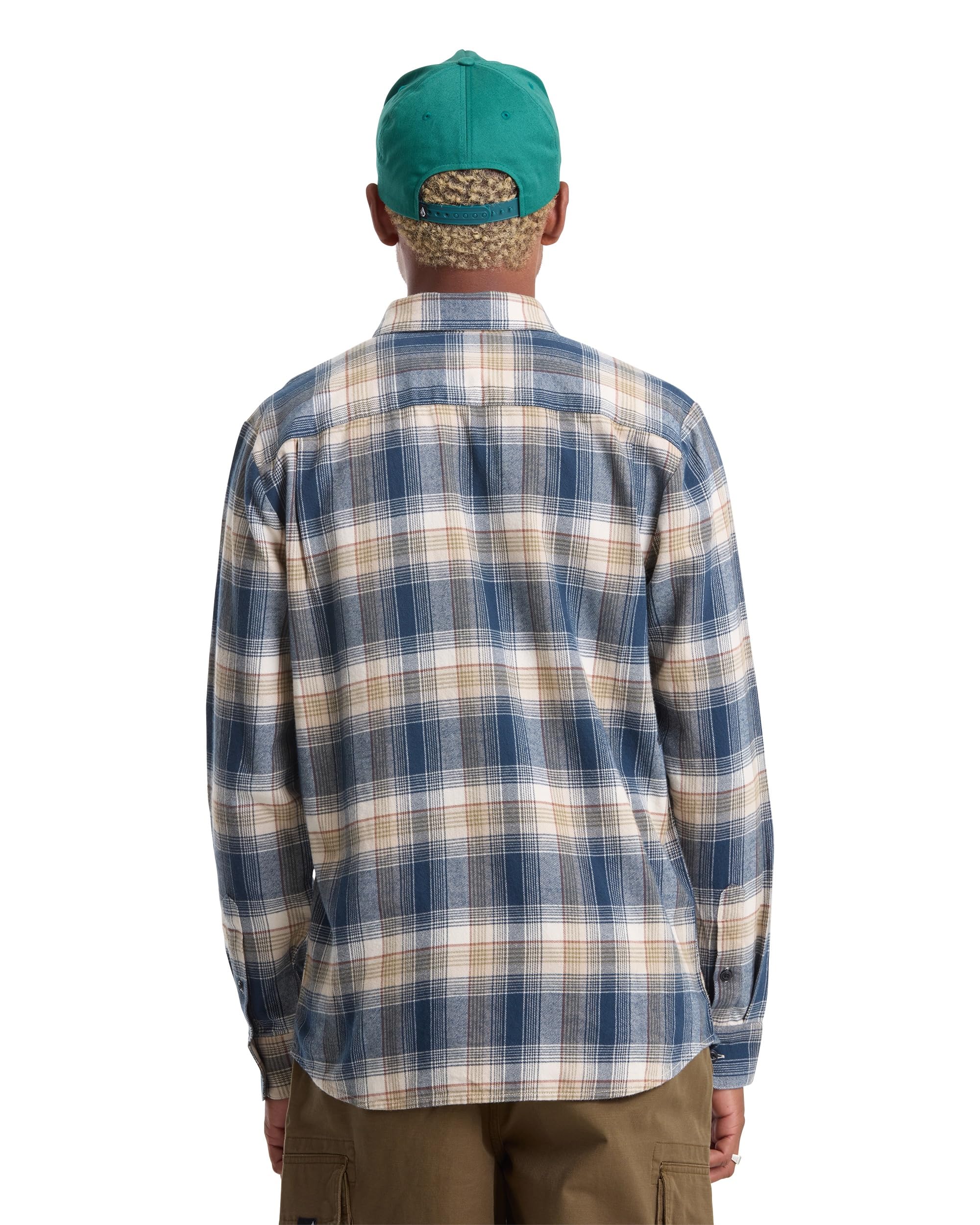 Volcom Caden L/S Camisa Hombre