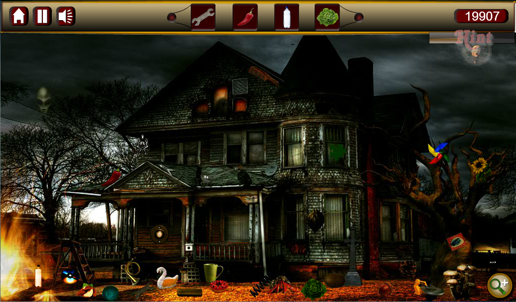 Hidden Object - Haunted Mansion Free - App on the Amazon Appstore