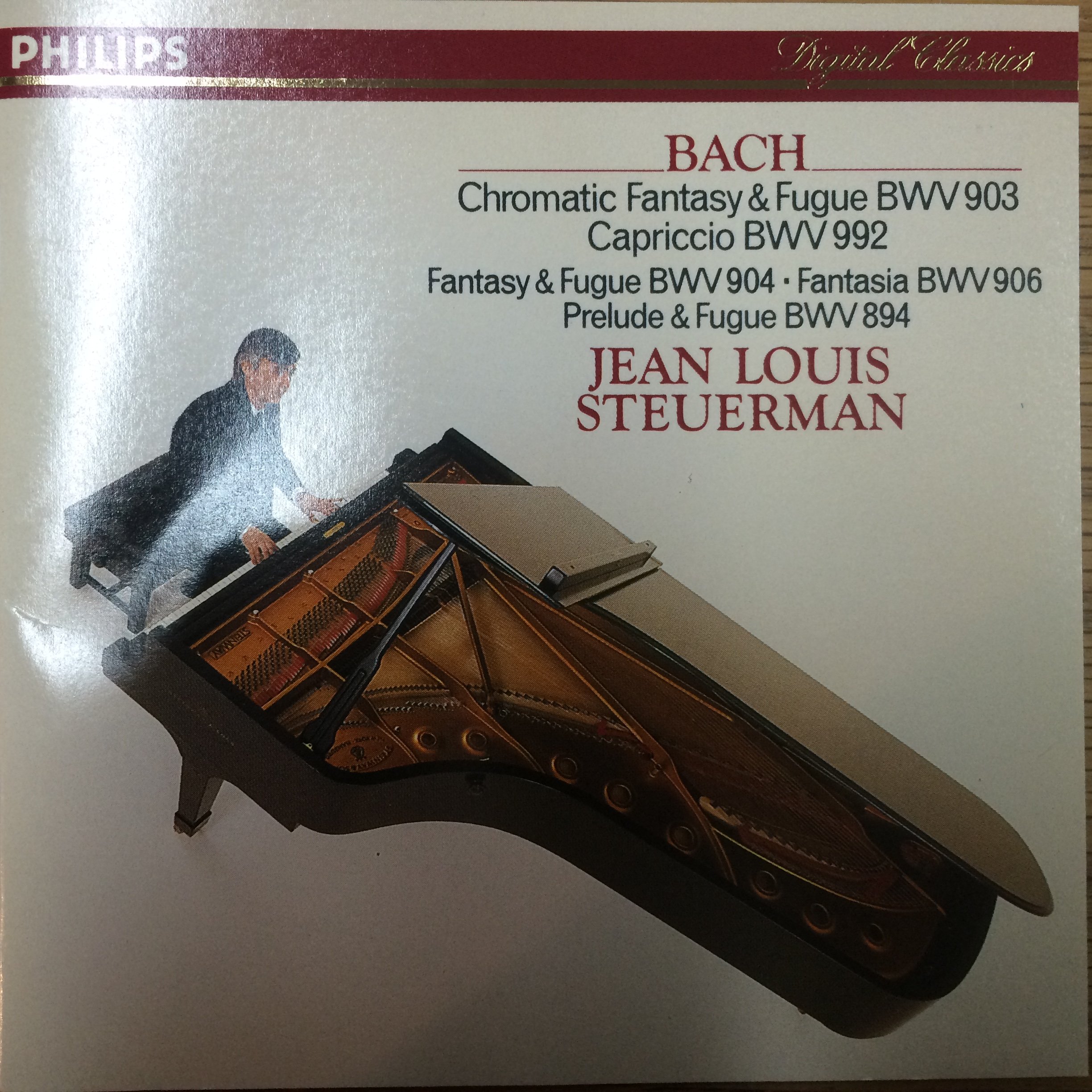 Chromatic Fantasy & Fugue [Audio CD]