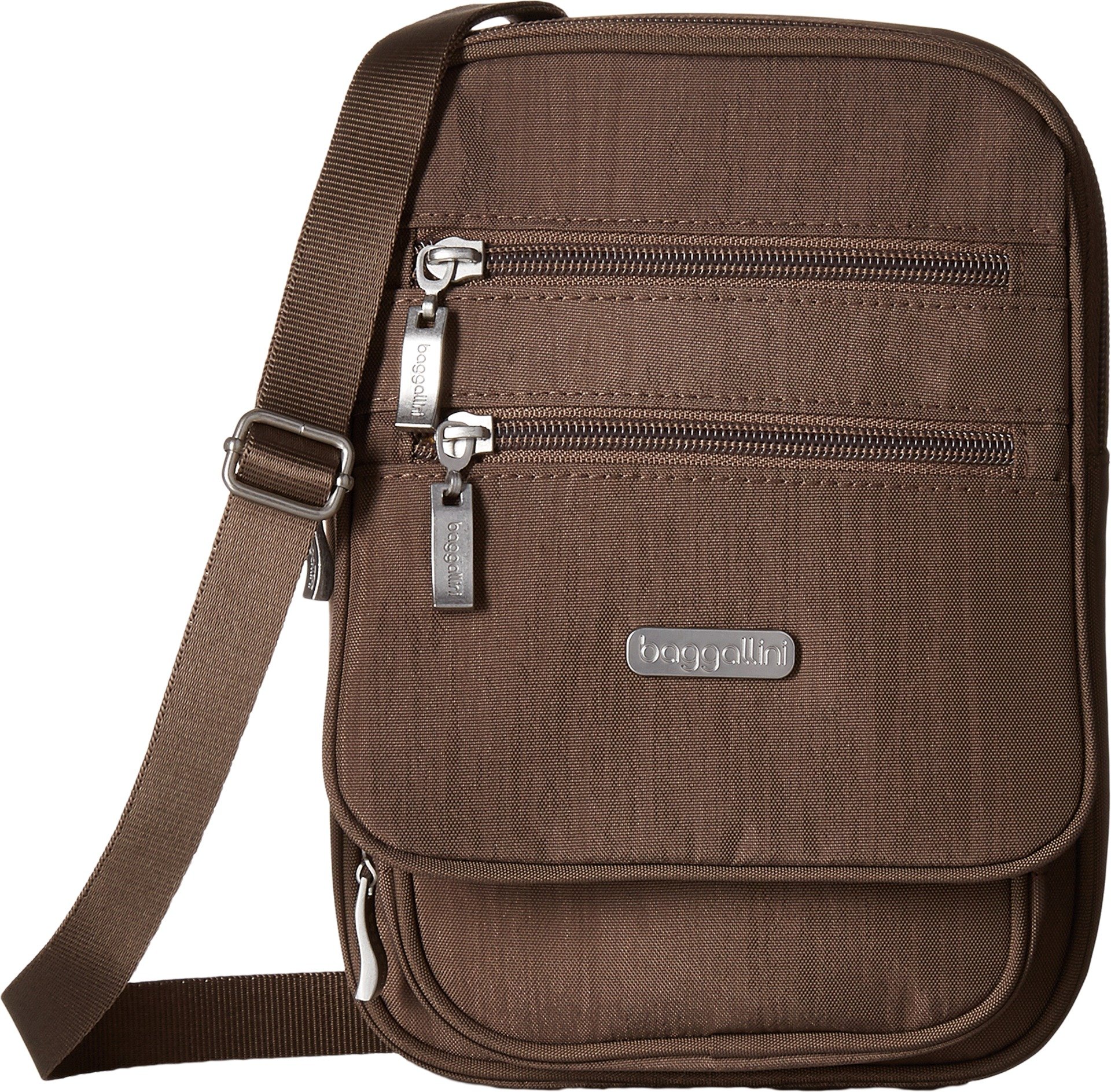 Baggallini Women's jou878 Cross Body Handbag, Portobello, One Size UK