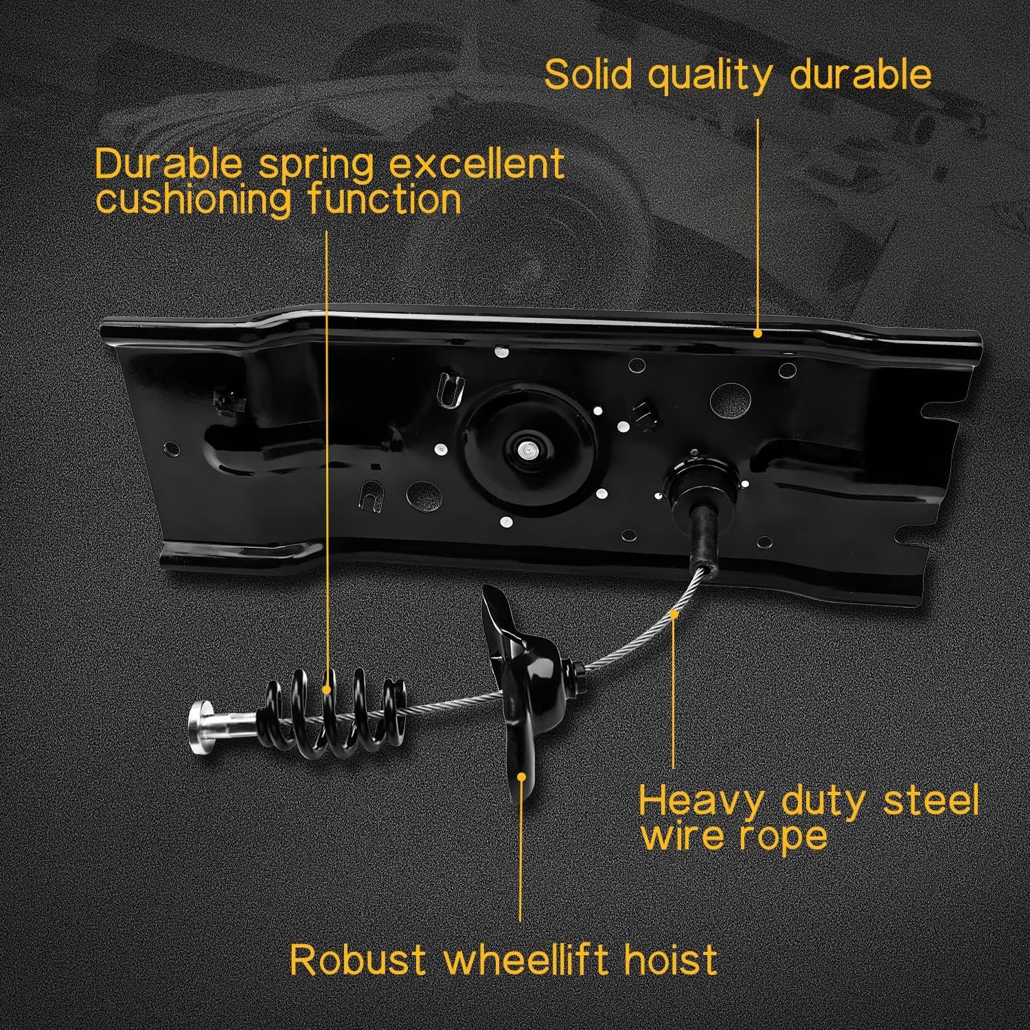 924-535 Spare Tire Hoist Winch Lifter Assembly Fit for Jeep Grand Cherokee 2005-2010 | Refernce Number 52089369AC, 52089369AD, 52089369AI