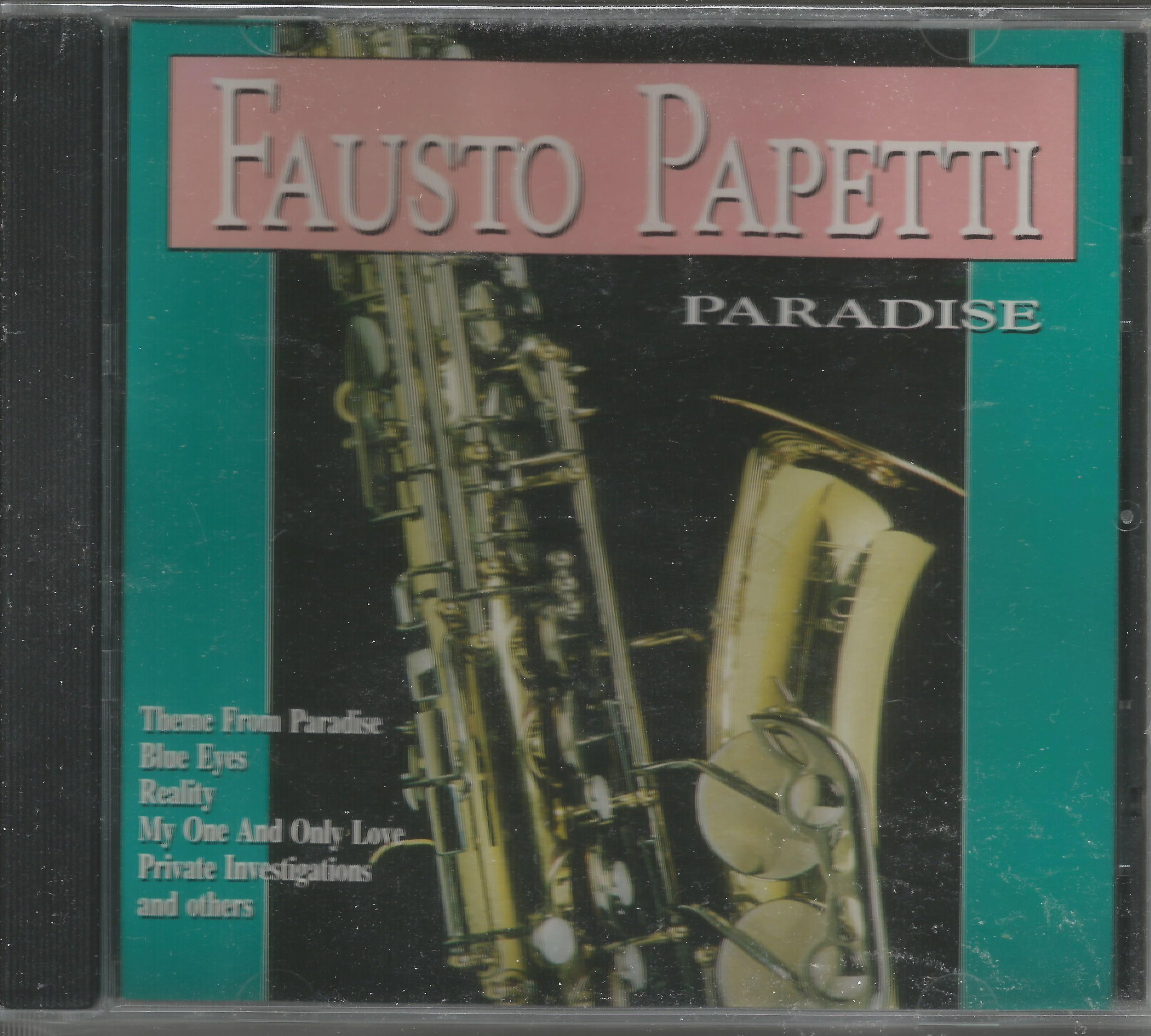 Paradise [Audio CD]