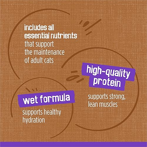 Miniatura 6 de Purina Friskies - Meaty Bits Gourmet Grill - Alimento húmedo en salsa para gatos. Lata de 5.5 onzas