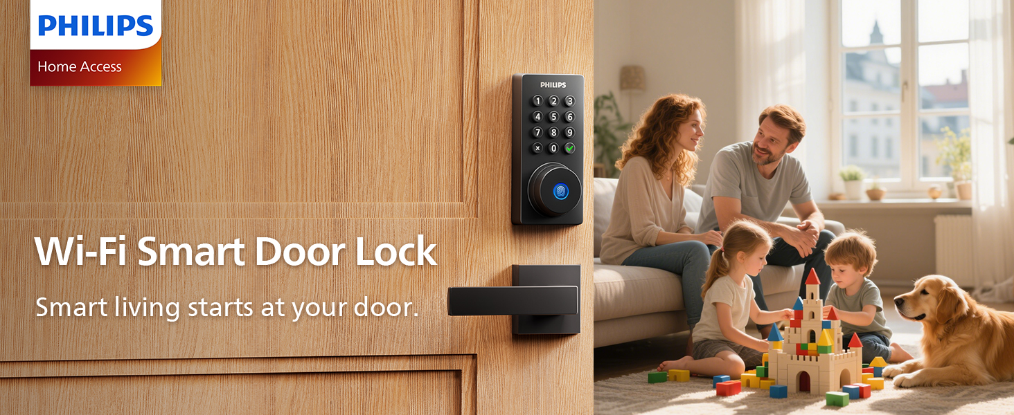 Wifi Smart Lock