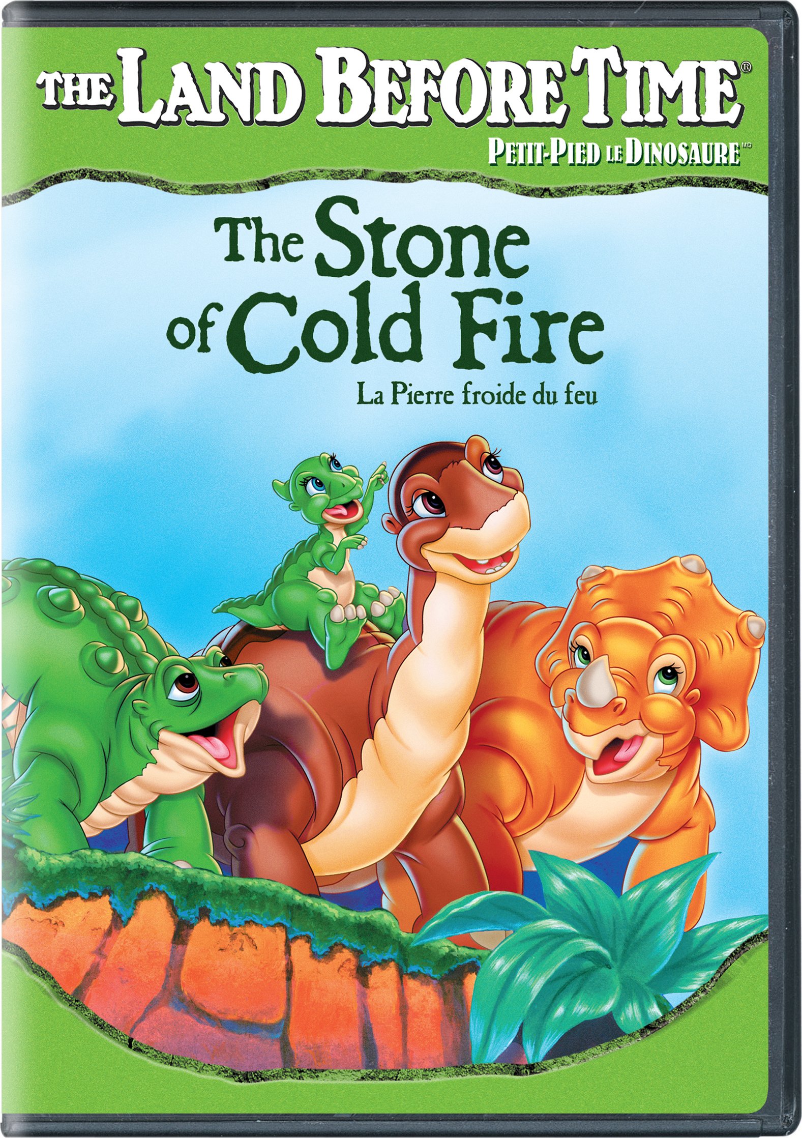 The Land Before Time: The Stone of Cold Fire [DVD] (Bilingual) [DVD]